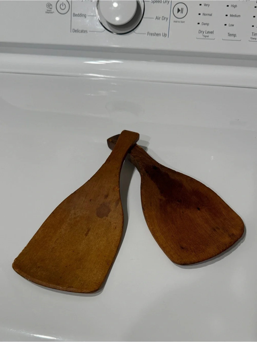 Antique Primitive Wooden Butter Shapers